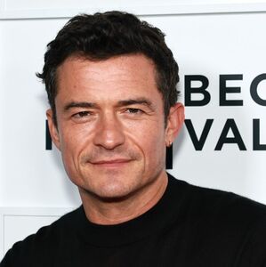 Jeff Bezos y Lauren Sánchez tuvieron como invitado a Orlando Bloom sin Katy Perry (Getty Images)