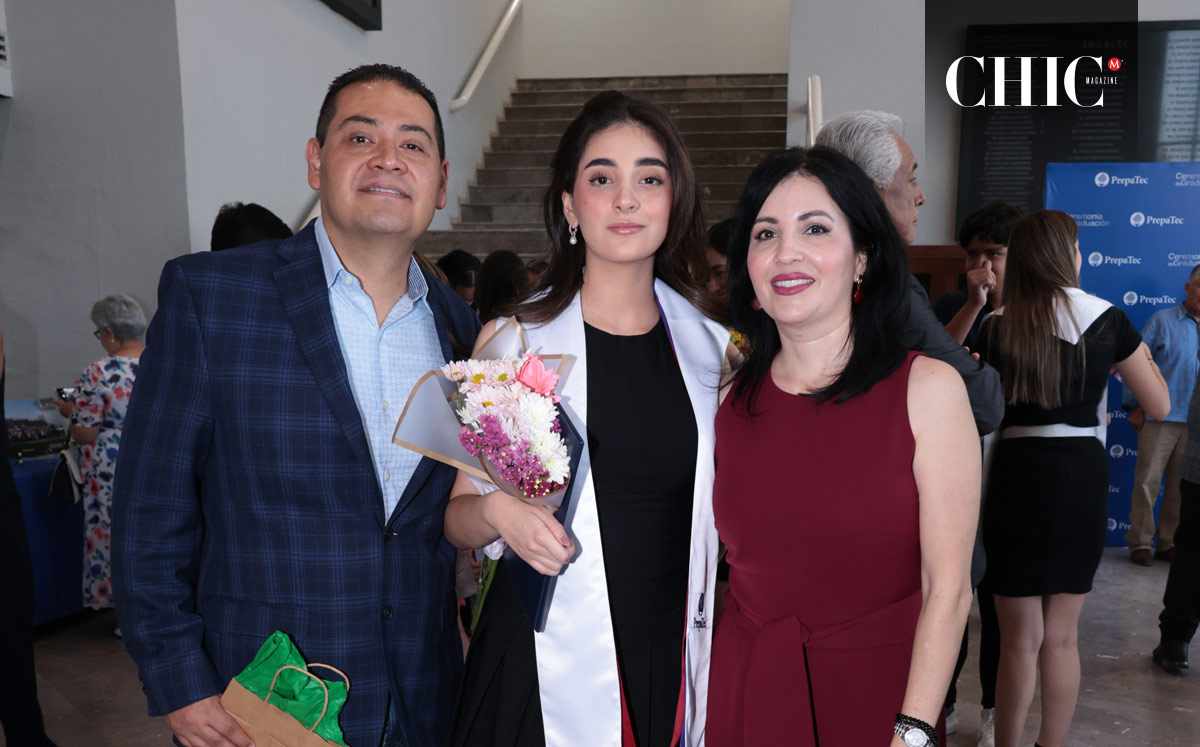 Jorge, María Vanessa y Vanessa