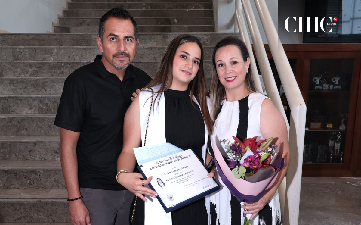 Jorge, Valentina y Sandra