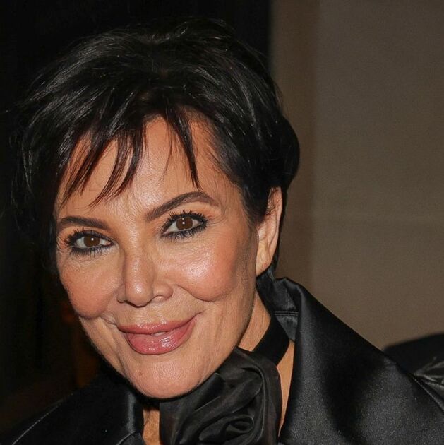 Kris Jenner llegando a Venecia para la boda de Jeff Bezos (Getty Images)