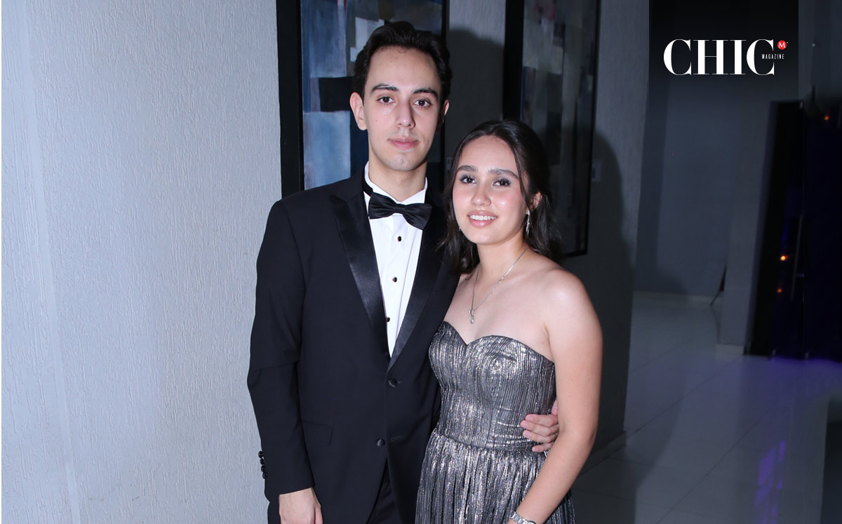 Luis Fer y Michelle