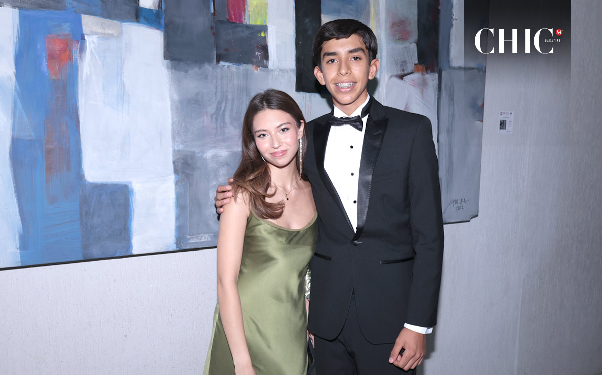 Mabel y Andrew