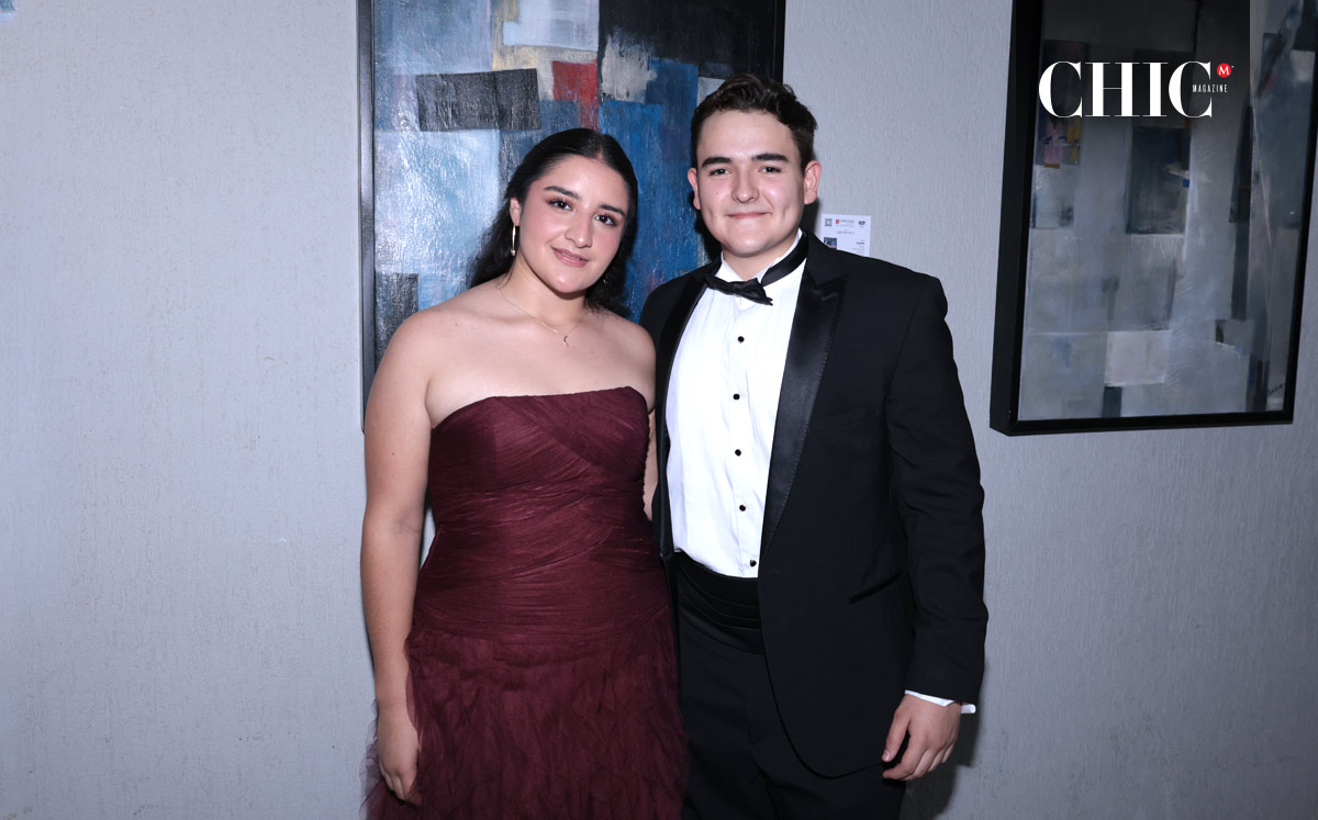 María Emilia y Andrés