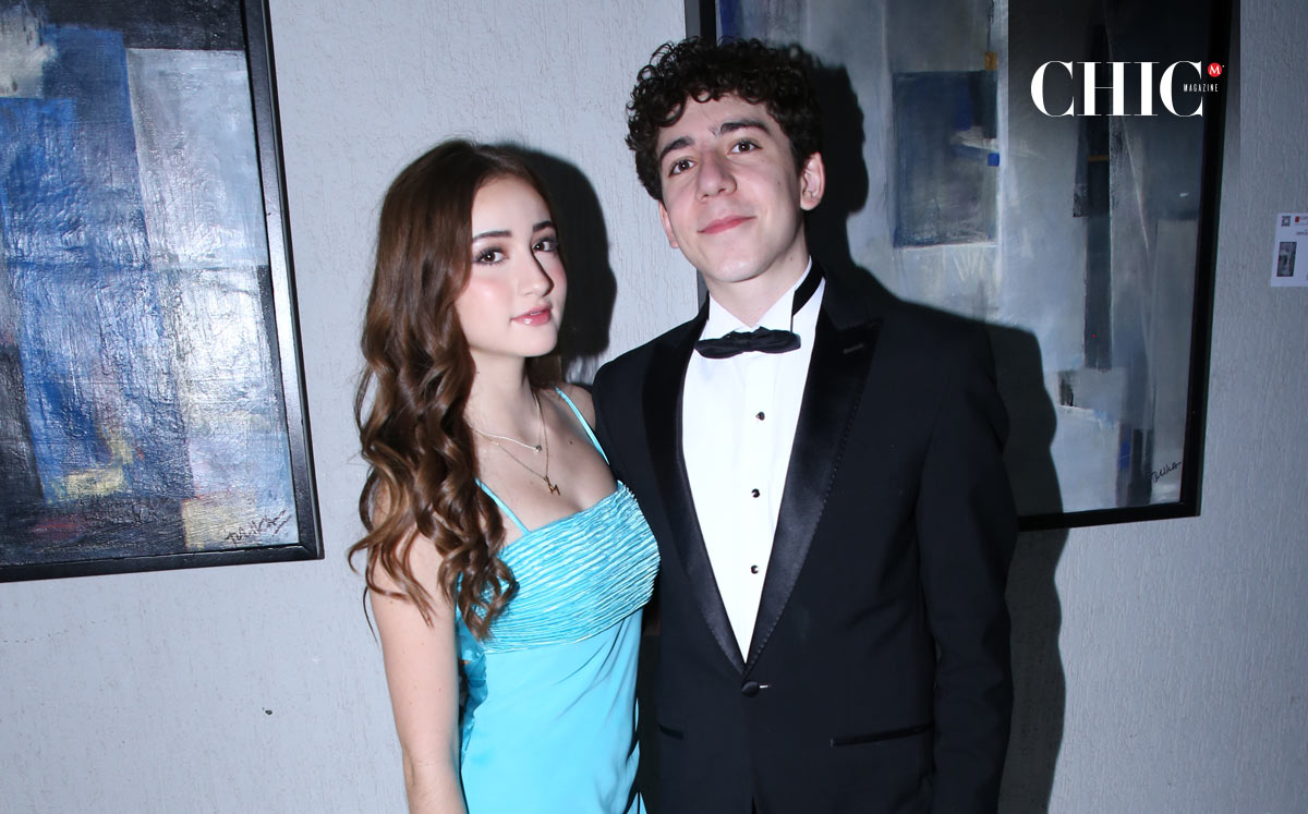 María Fernanda y Bernardo