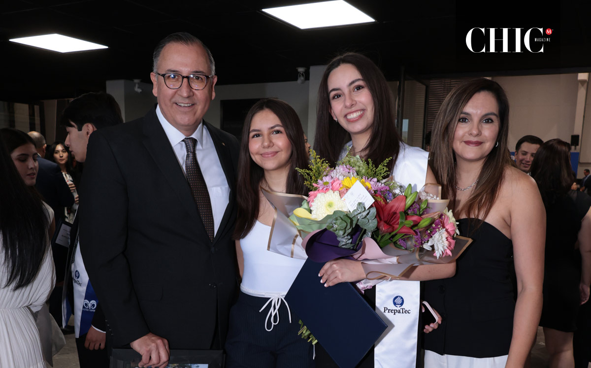 Miguel, Sofi, Camila y Lili