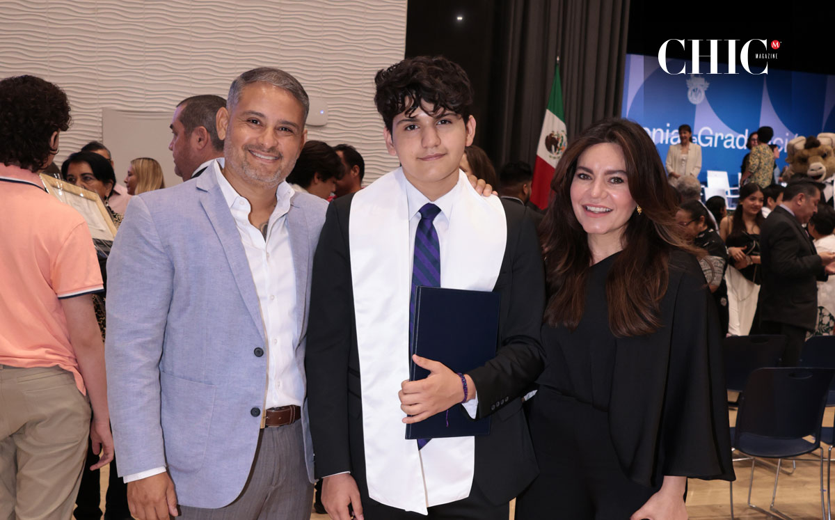 Omar, Darío y Zaira