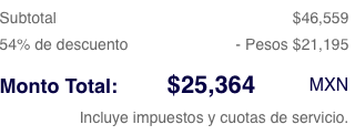 Precio del viaje a Cabo San Lucas (Aeroméxico)