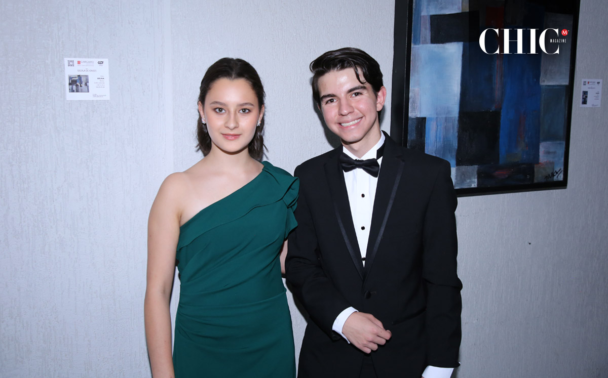 Regina y Santiago
