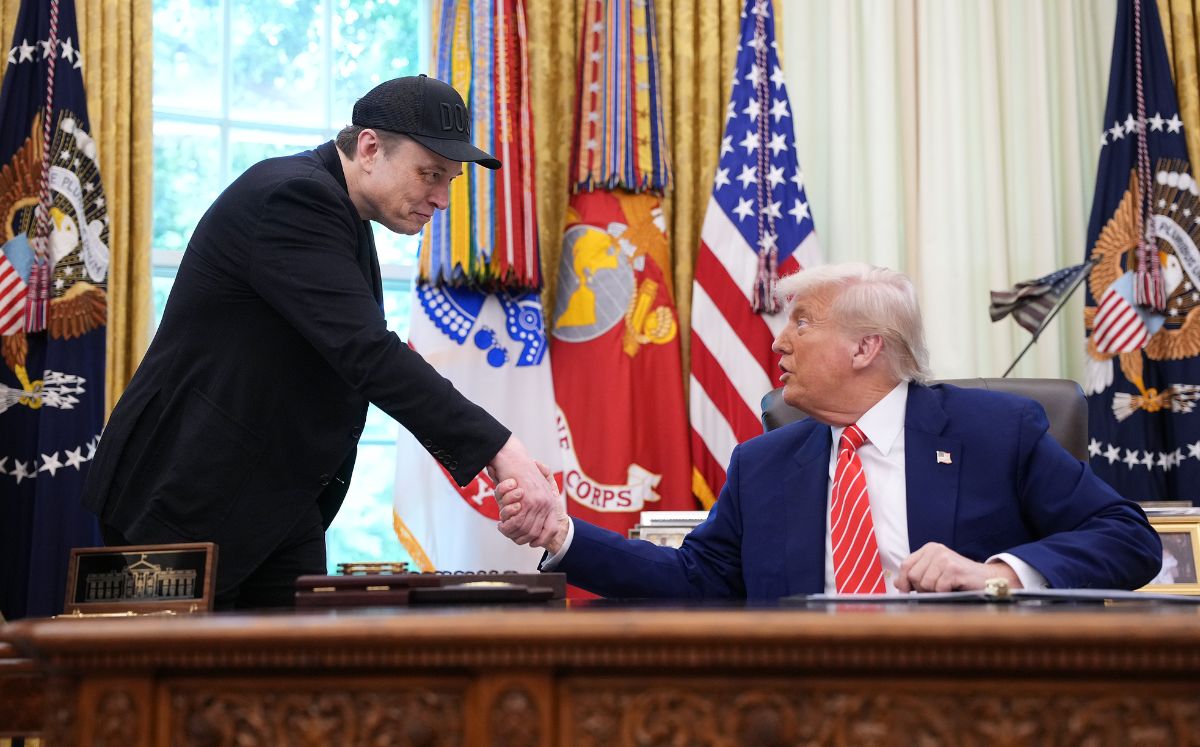 Conoce los detalles de la relación de Elon Musk y Donald Trump (Getty Images)