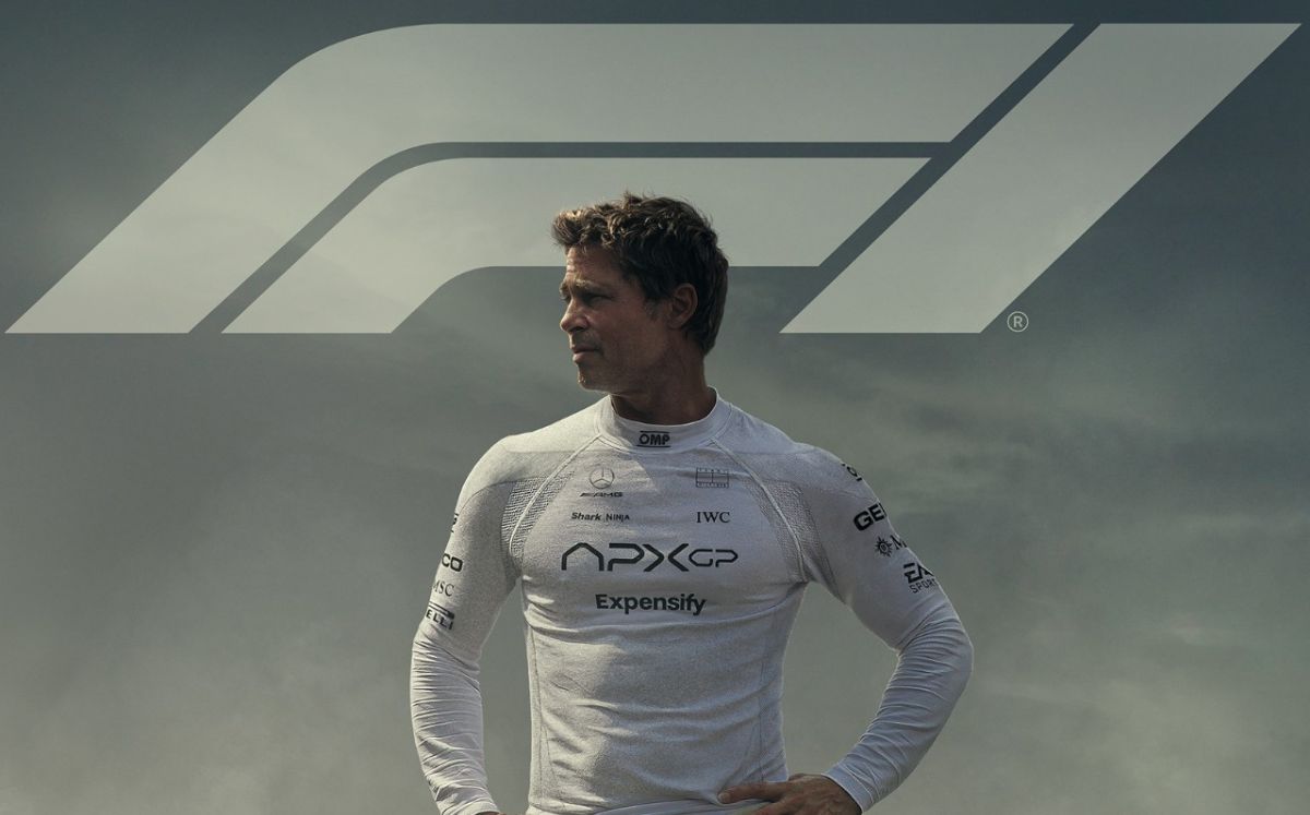 El protagonista de F1 tiene más en común con este piloto de lo que imaginas (x)
