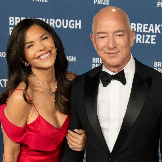 Jeff Bezos y Lauren Sanchez se unieron en matrimonio y así fue la celebración (Getty Images)
