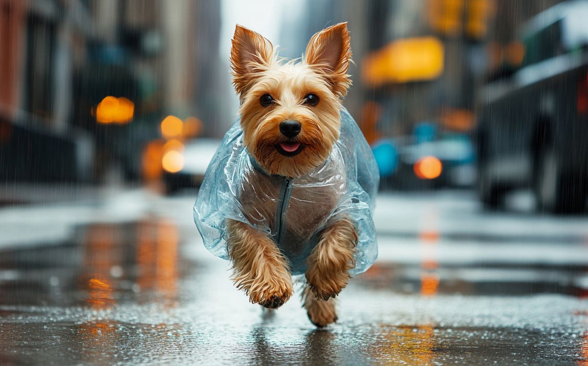 Leptospirosis, hongos y pulgas: los riesgos invisibles de la temporada lluviosa (Freepik)