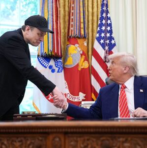 Conoce los detalles de la relación de Elon Musk y Donald Trump (Getty Images)