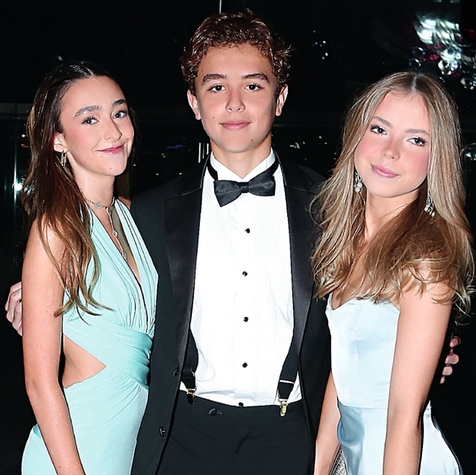 Annie Amarante, Mauricio De la Garza y Mily Cueva / Fotos: Roberto Alvarado