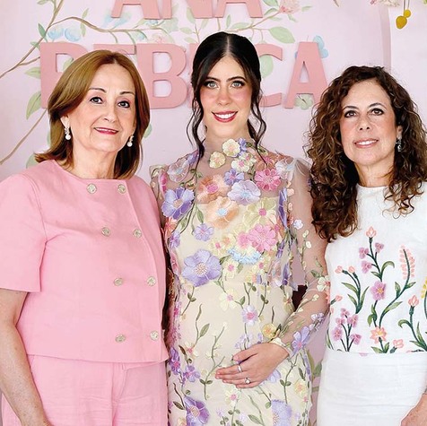 Graziella Salinas, Rebeca Treviño y Rebeca De Treviño posaron para nuestra lente