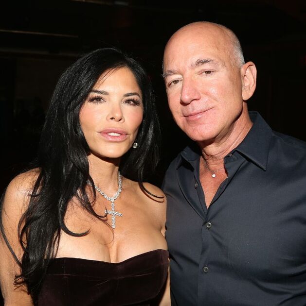 Jeff Bezos y Lauren Sánchez tuvieron estos invitados en su boda que se lucieron con sus looks (Getty Images)