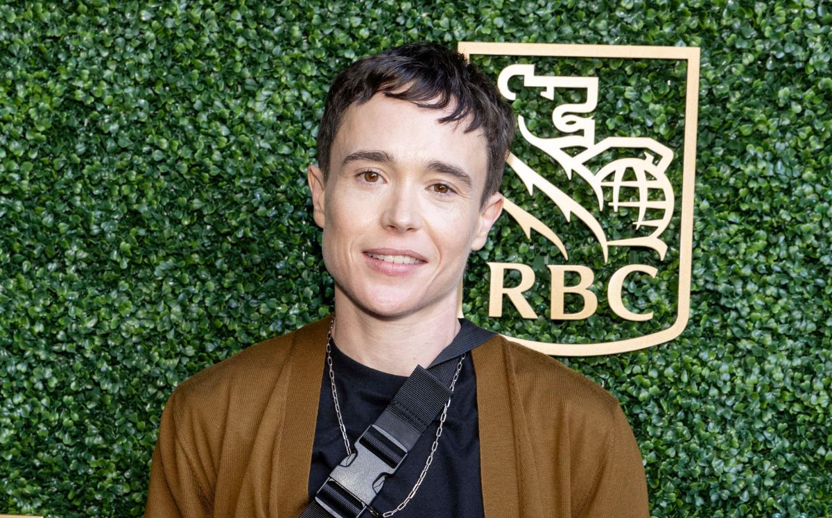 Ella es Julia Shipplet, la nueva novia de Elliot Page (Foto: Getty)