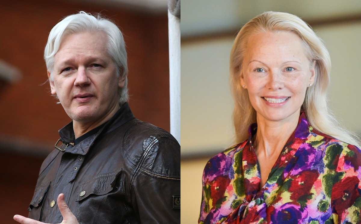 Pamela Anderson y Julian Assange: ¿Cuál fue su relación? (Foto: Instagram)