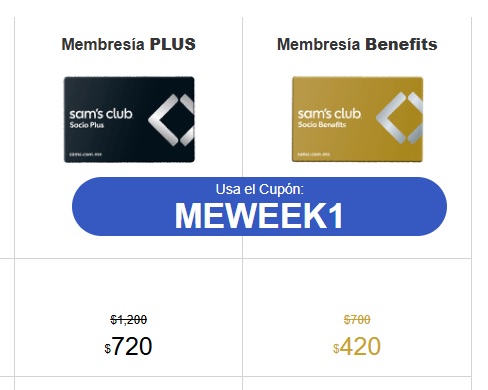 Sam's Club ofrece dos tipos de membresía principales (Foto: Sam's Club)