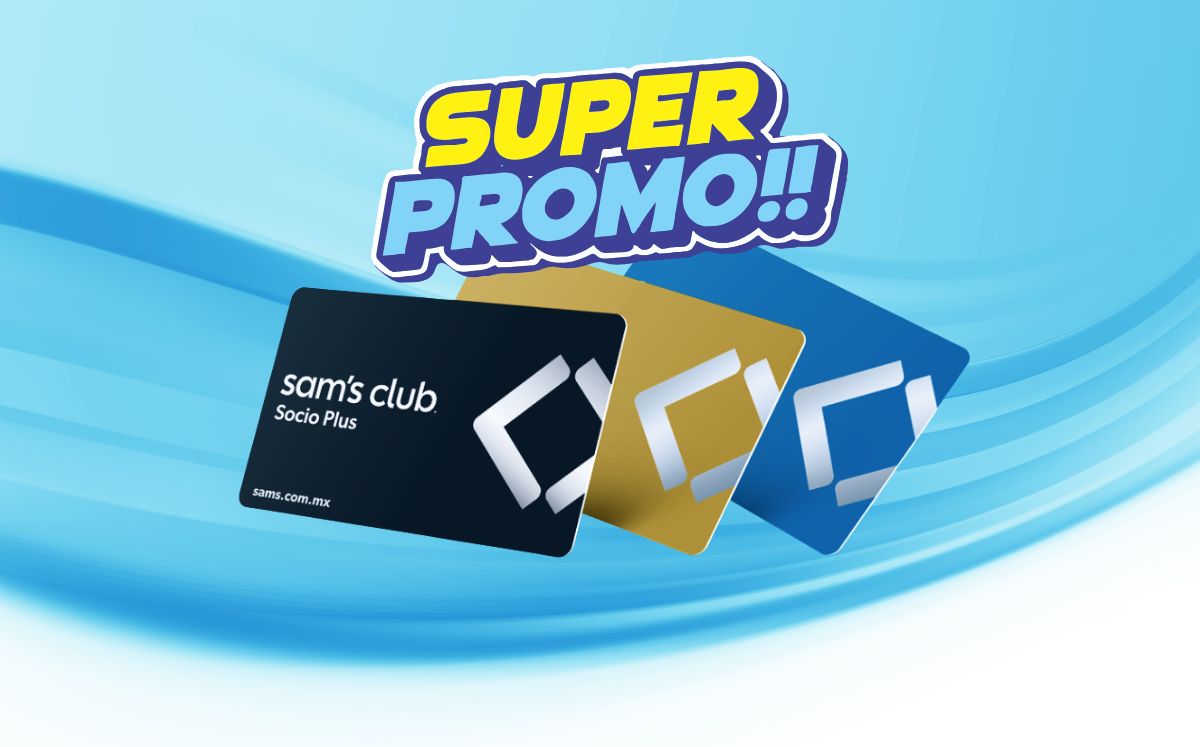 Sam's Club remata sus membresías; esta es la promoción (Foto: Sam's Club)
