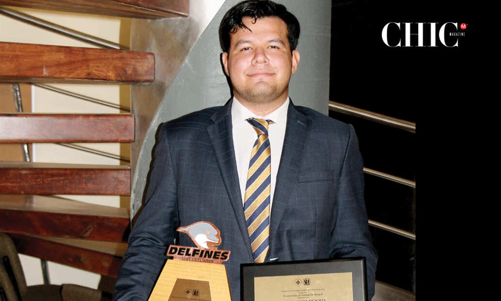 Samuel Mendoza reconocido por su talento dentro y fuera de la línea de juego, se llevó el bronce