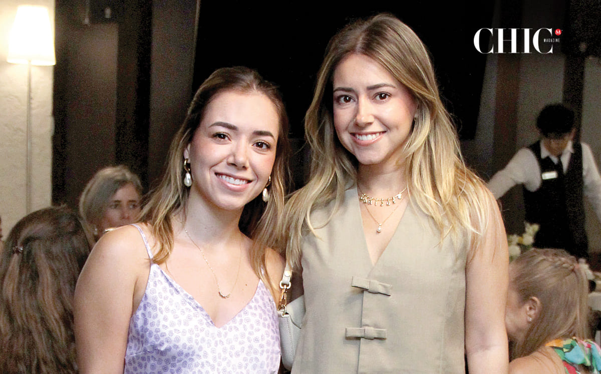 Ale Murillo y María José Murillo acompañaron a Verónica Martín Del Campo en su despedida de soltera