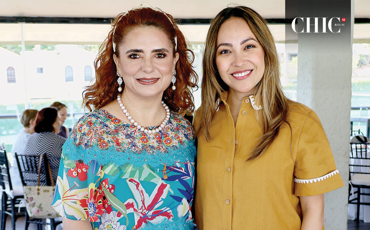 Alejandra Fernández y Jessica Toscano lucieron sus mejores outfits en el baby shower de Bere Tinajero