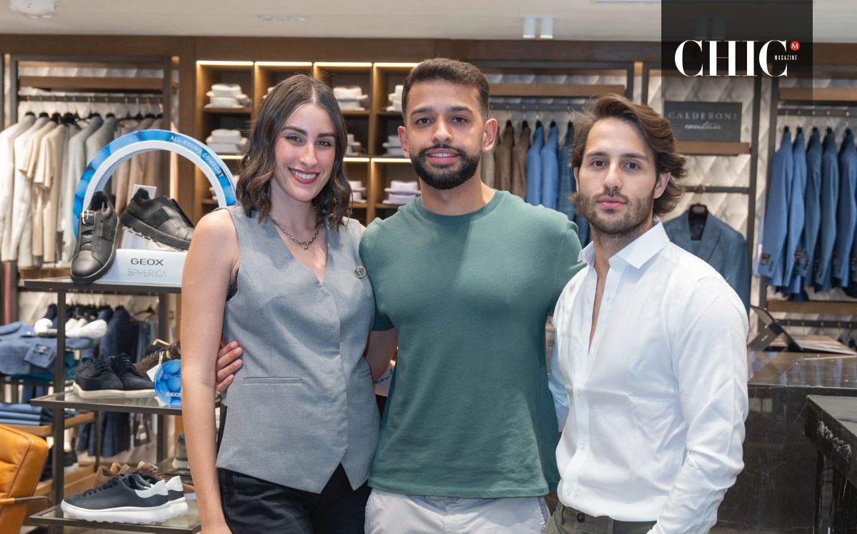 Carla Cantú, Jorge Folha y Alejandro Vázquez
