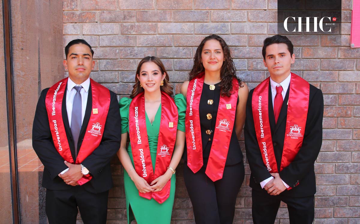 Emilio, Sofía, Maricris y Miguel