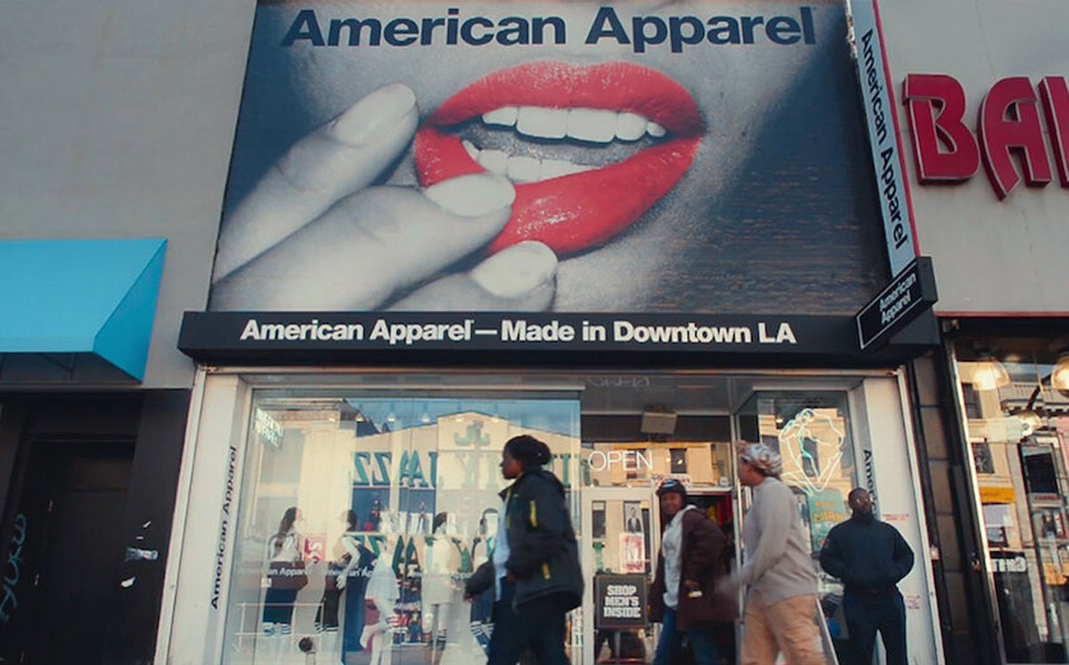 Fiasco Total American Apparel, la secta
