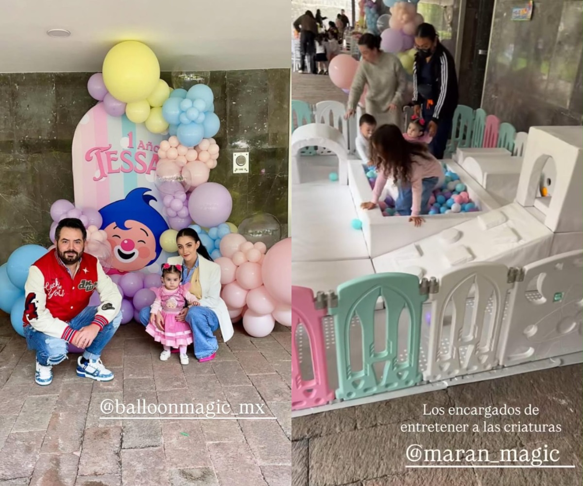 Fiesta de cumpleaños de Tessa (Foto: Instagram)