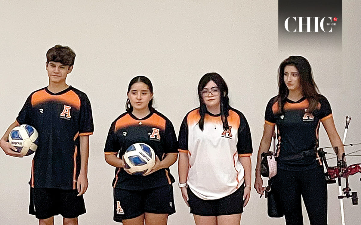 La institución presentó la nueva piel de los atletas: los uniformes deportivos