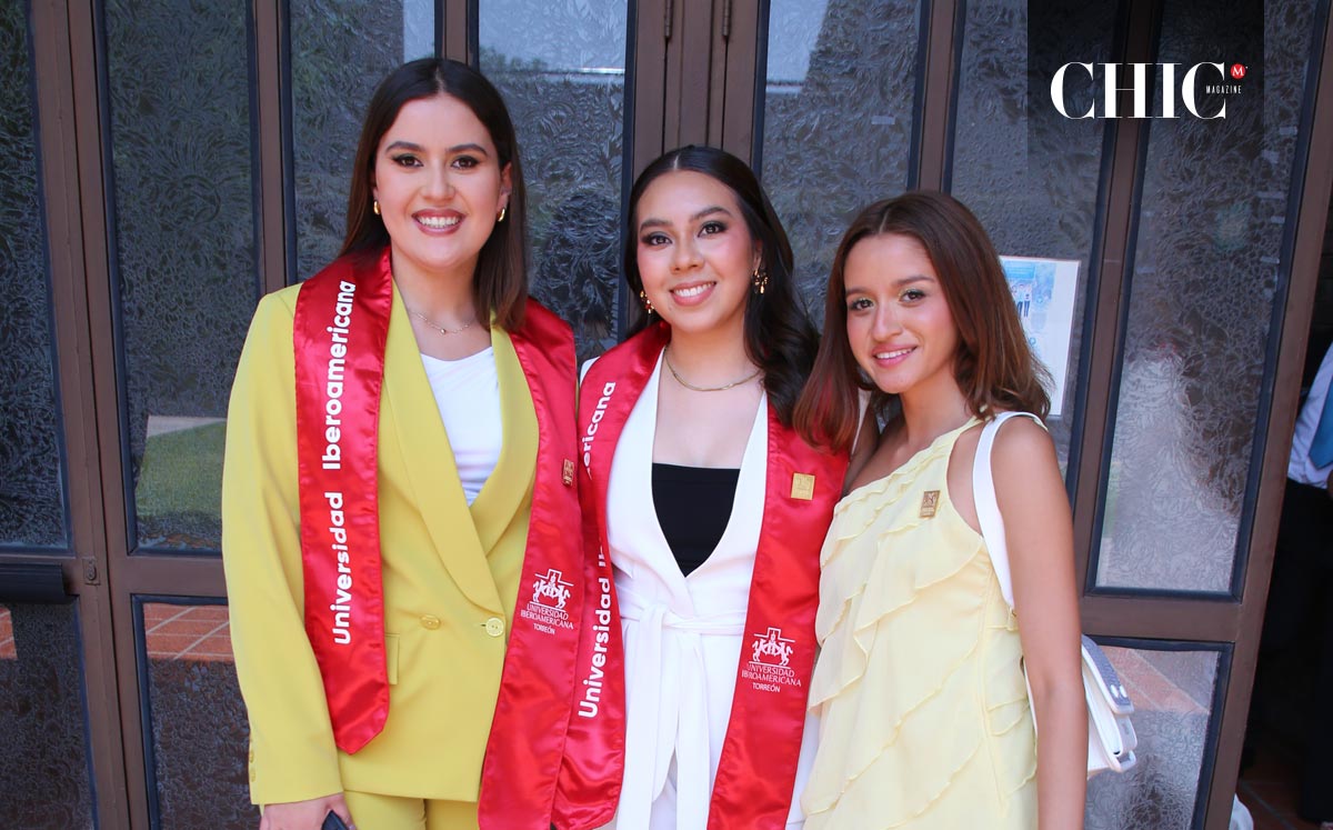 Isabel, Ana y Jocelyn
