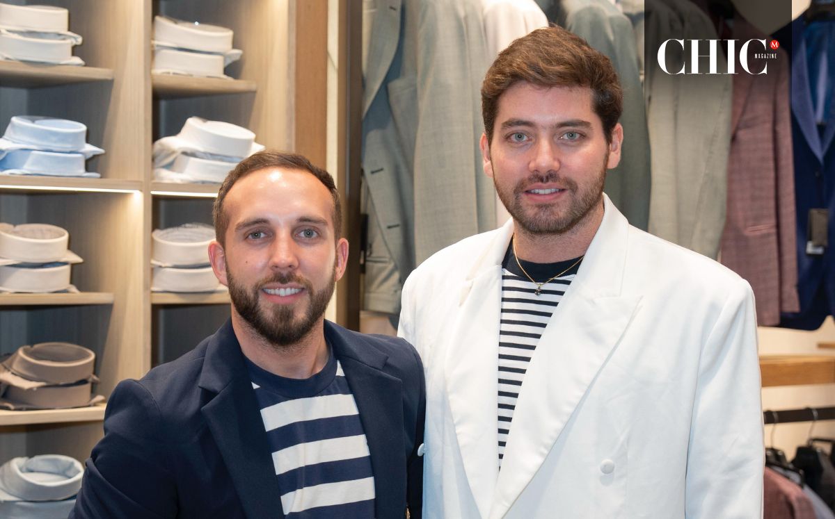 Javier Arub y Francisco Arce