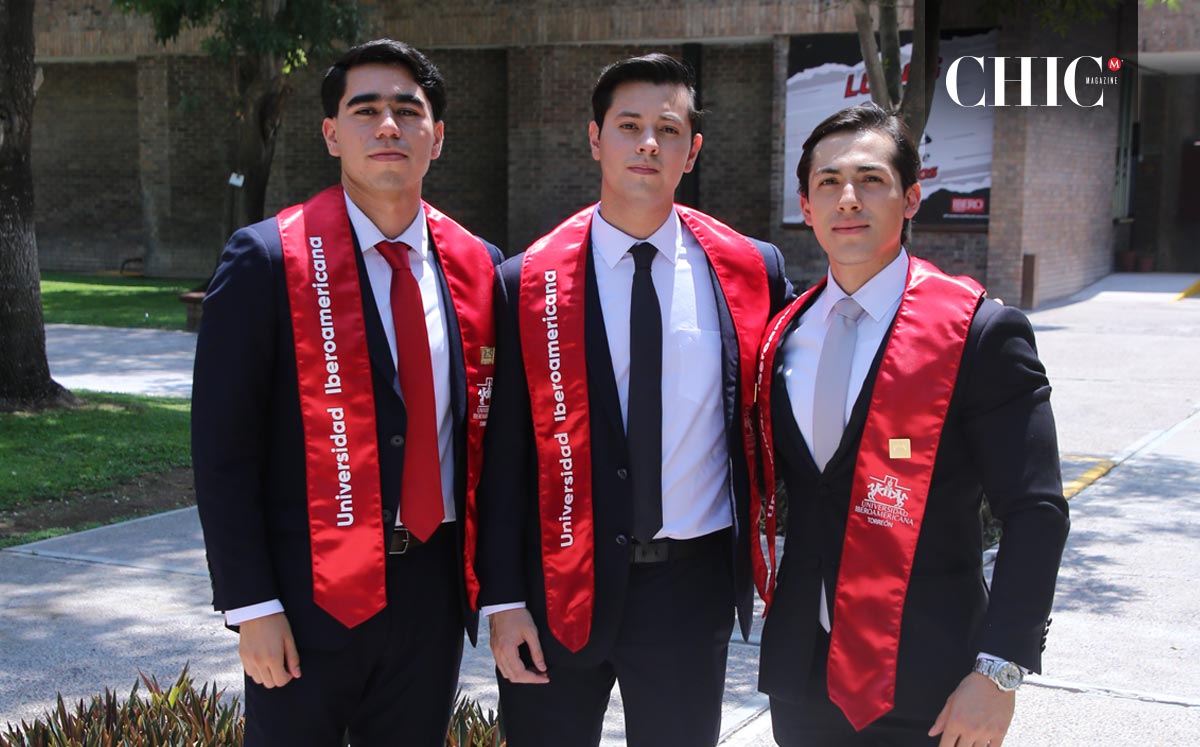 José Paulo, César y Abel