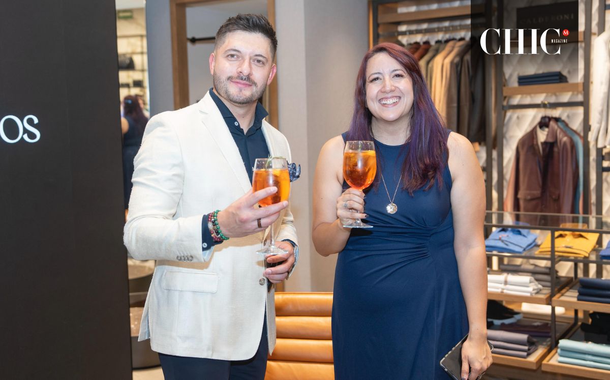 Leonardo Arellano y Danae Chávez