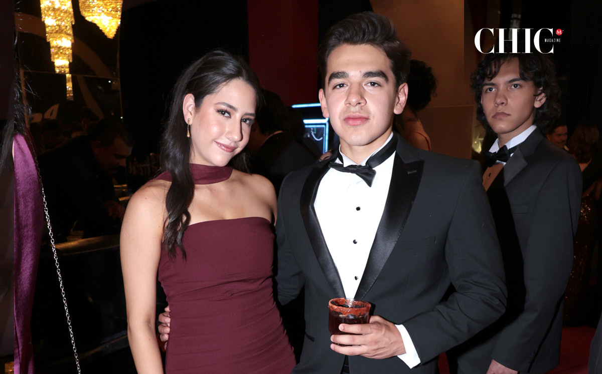 María Sofía y Santiago