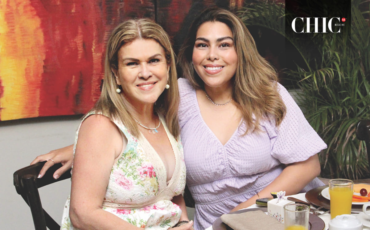 Rossy De Llanes y Mariana Llanes posaron para nuestra lente