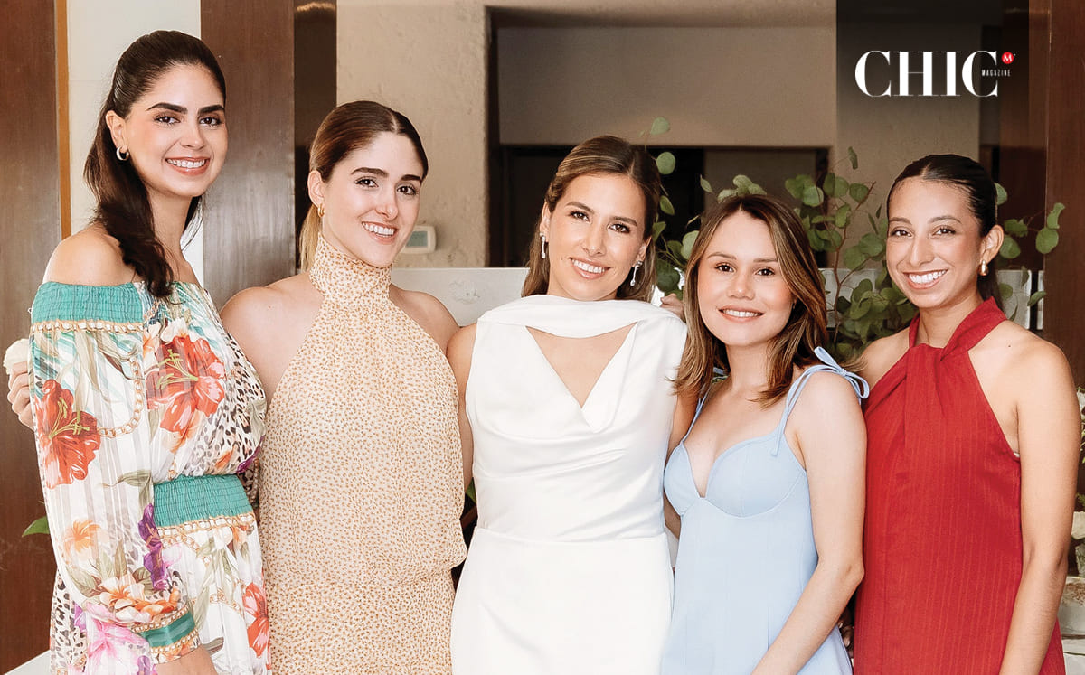Sofía Mar, Olga Elizondo, Verónica Martín Del Campo, Anilú González y María Andrea Canseco