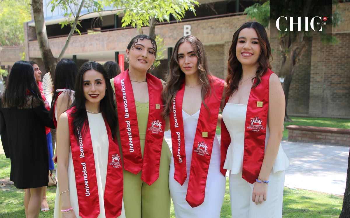Sofía, Mariana, Ivanna y Gabriela