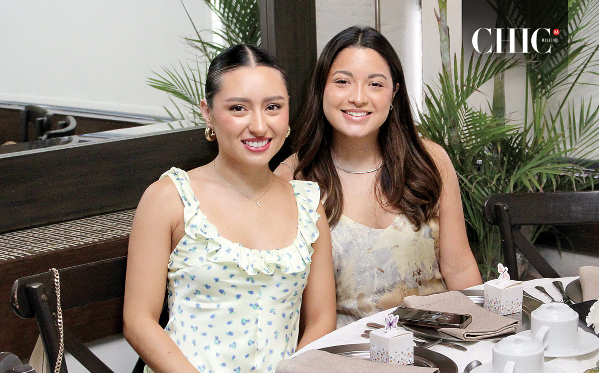 Valeria Gómez y Andrea Ríos lucieron sus mejores outfits en la despedida de Vero Martín Del Campo