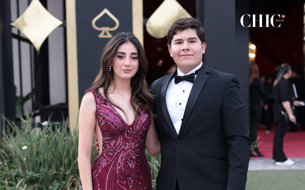 Vanessa y Mauricio
