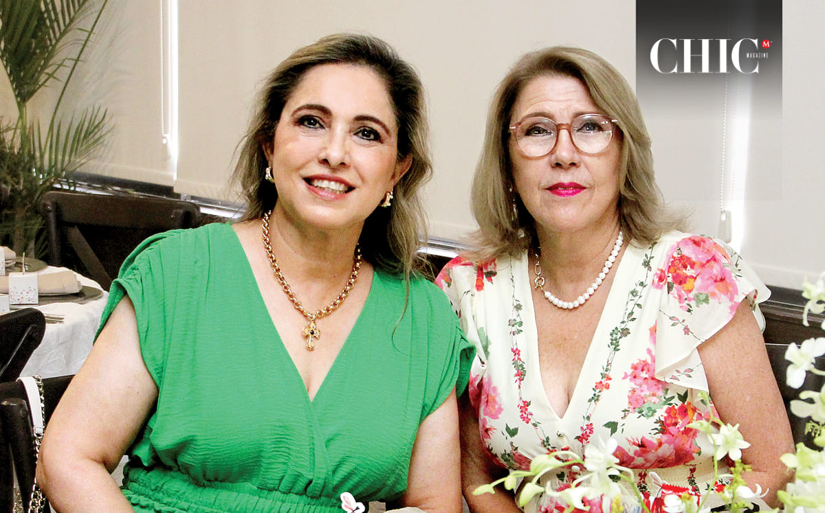 Lorena Miguel y Dorena de la Garza presentes en la despedida de soltera de Vero