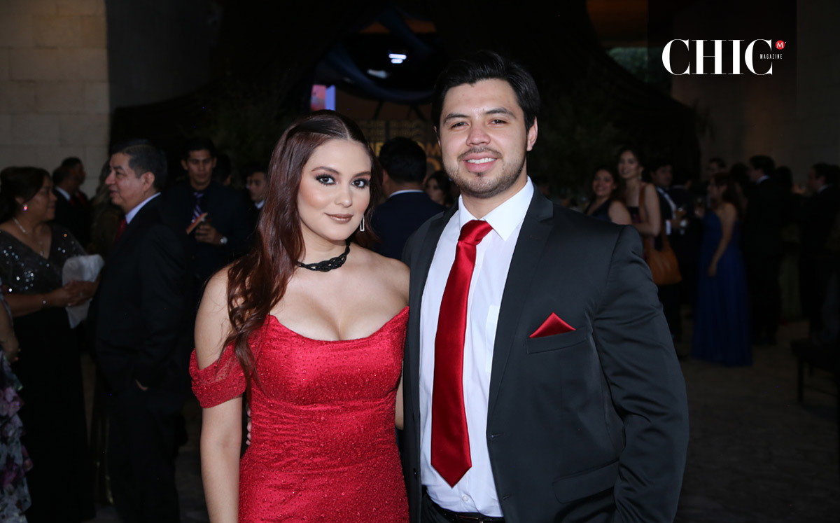 Abril y Óscar