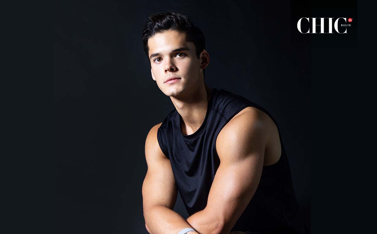 Alejandro Aguilar, creador de contenido fitness. (José Chang)