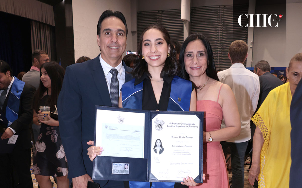 Carlos, Jimena y Lorena