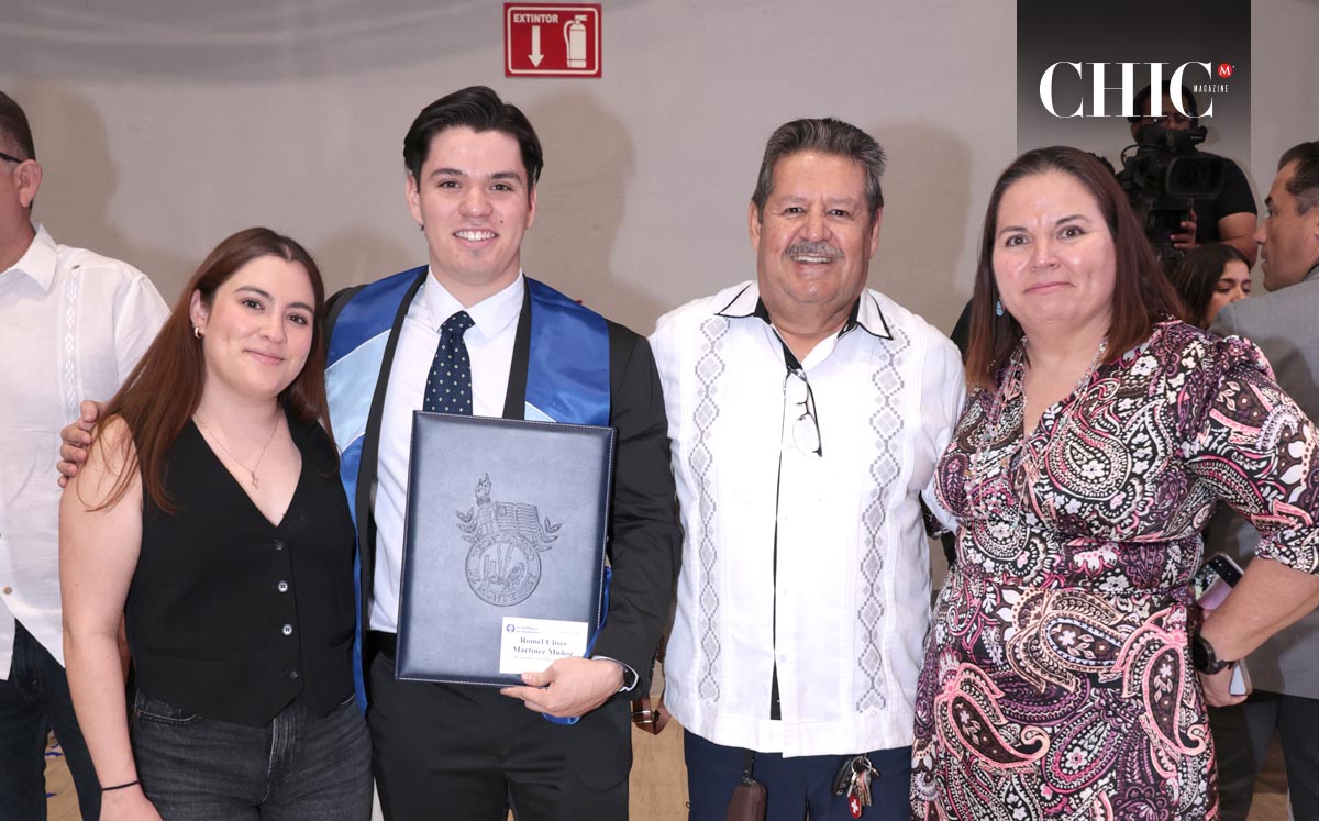 Constanza, Romel, Ulises y Karina