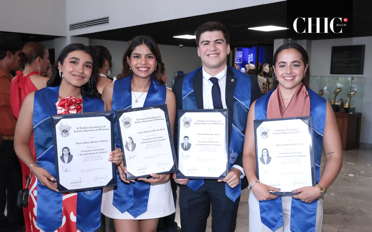 Dania, Daniela, Ricardo y Andrea
