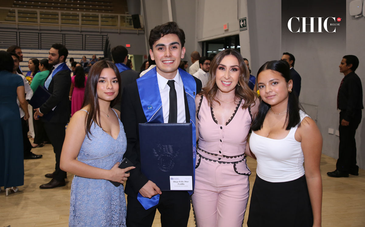 Daniela, Diego, Gaby y Sofía