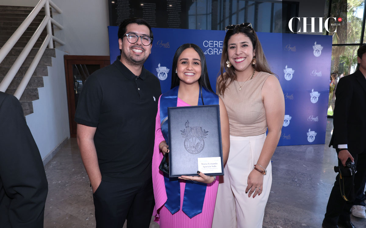 Édgar, Fernanda y Ángela